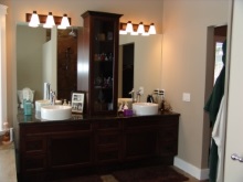Bathroom Vanities - Bathroom Remodel -Renovations - Quality Cabinets - Project-13