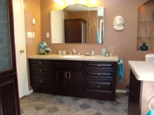 Bathroom Vanities - Bathroom Remodel - Renovations - Quality Cabinets - Project-38b