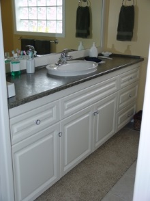 Bathroom Vanities - Renovation - Quality Cabinets - Project-39