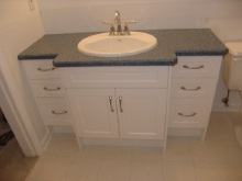 Bathroom Vanities - Renovation - Quality Cabinets - Project-43